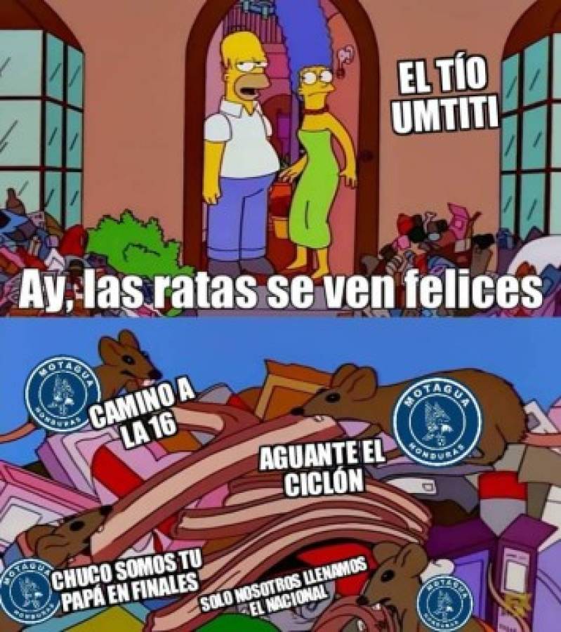 Crueles memes contra Olimpia previo a la final del domingo ante Motagua