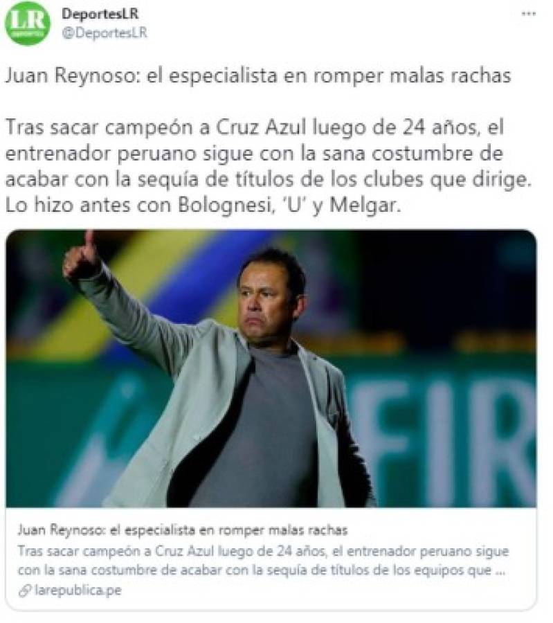 'Acabó el embrujo y AMLO se rinde': Prensa mundial tras el noveno título de Cruz Azul en la Liga MX