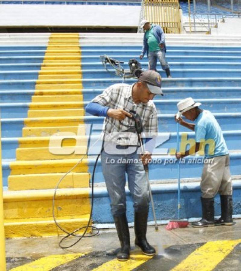 San Pedro Sula alista sus mejores galas para recibir a Estados Unidos  