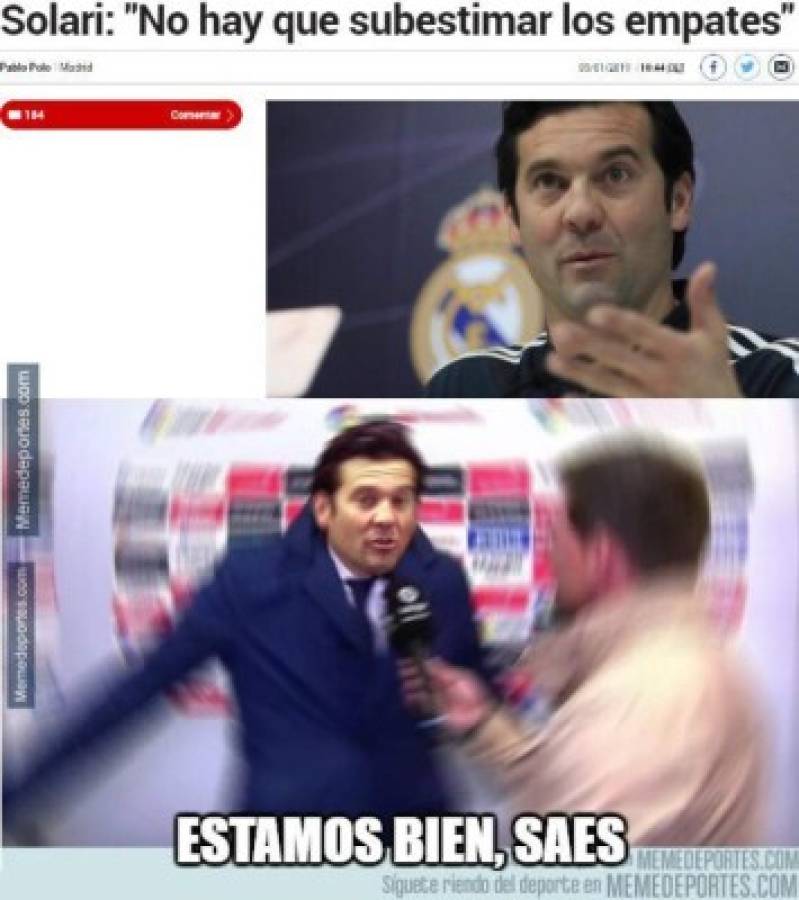 Burlas: 'Trituran' con memes al Real Madrid por su derrota ante la Real Sociedad