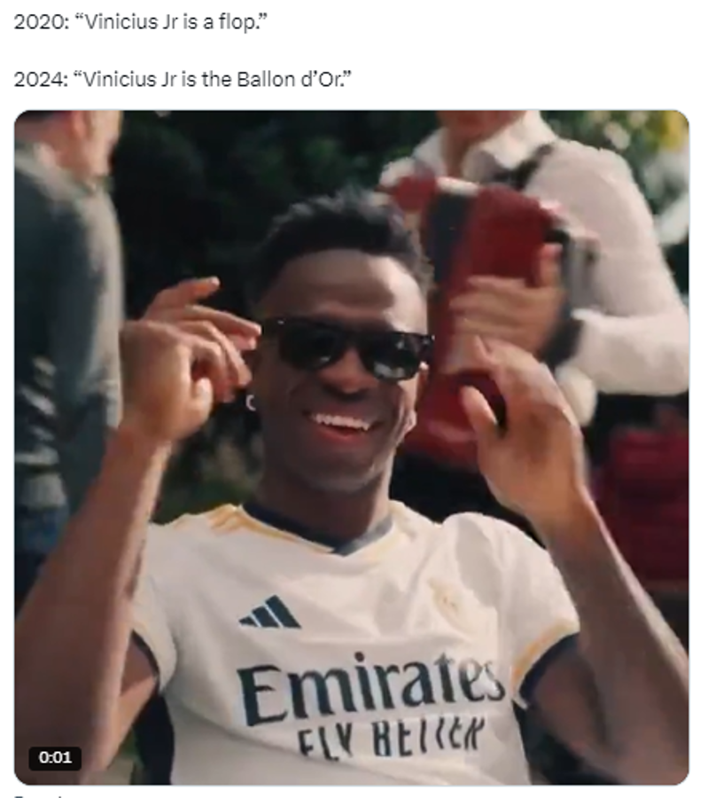 Los divertidos memes que dejó la remontada del Real Madrid en la Champions: ¡eligieron a su Balón de Oro!
