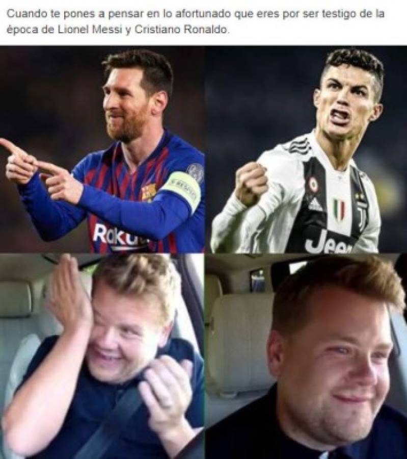 Messi, Barcelona y los memes que revientan a Cristiano Ronaldo por la eliminación