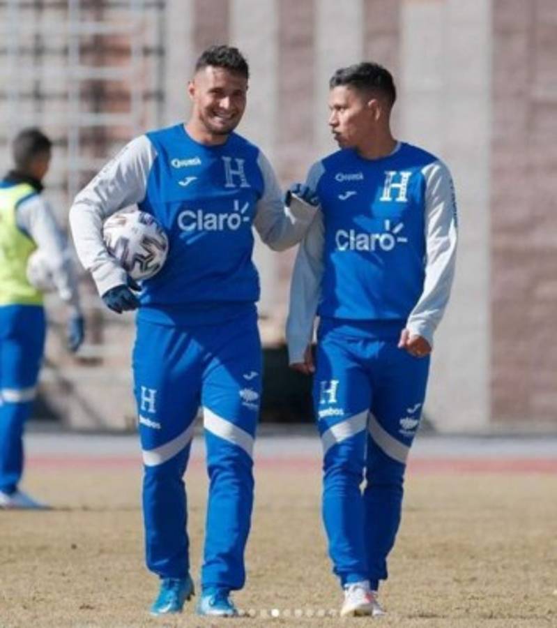 ¡Alineación oficial! Este es el 11 confirmado que usará Honduras hoy en el amistoso contra Bielorrusia