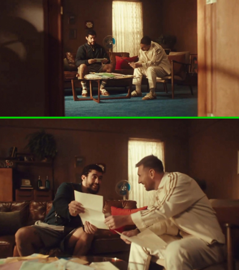 Messi se unió con Bad Bunny y estallaron las redes: se confirmó el gran motivo de esta histórica colaboración