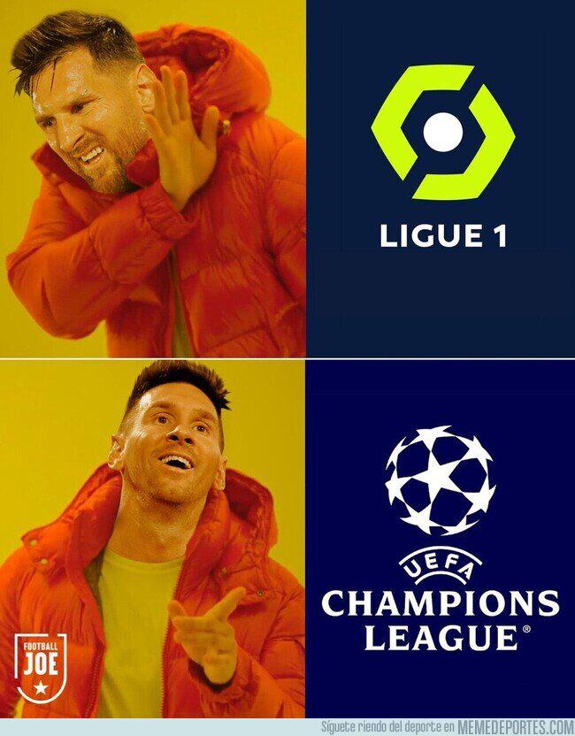 Messi y el Real Madrid son protagonistas de los memes tras la jornada de Champions League