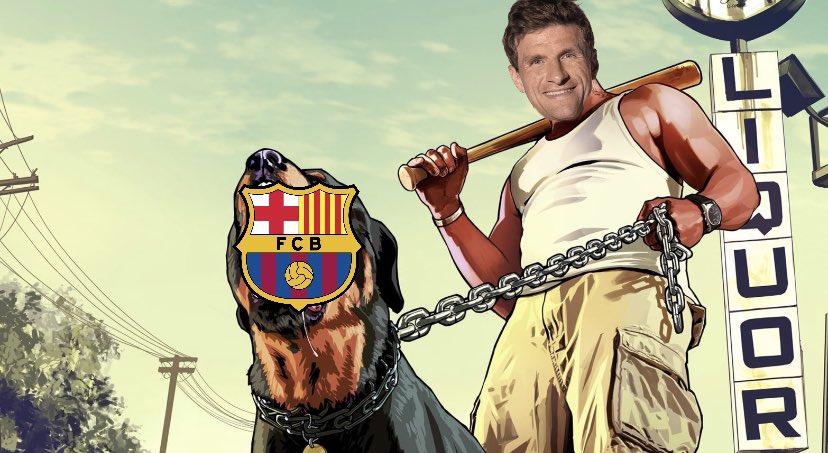 Memes: Bayern destroza a Barcelona y se desatan las burlas por jugar UEFA Europa League