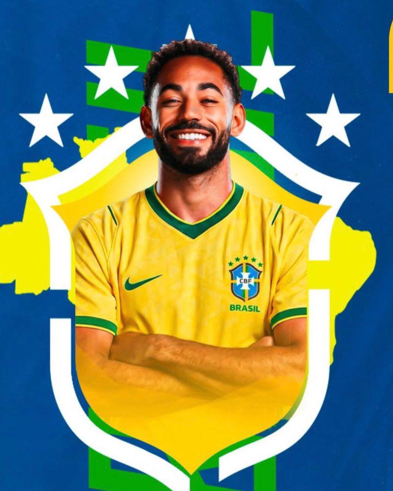Edrick no usará la 9: así quedaron los dorsales oficiales de Brasil para el Mundial