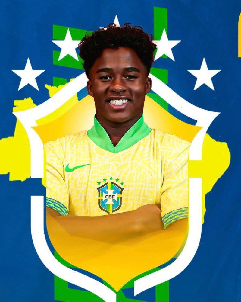 Edrick no usará la 9: así quedaron los dorsales oficiales de Brasil para el Mundial