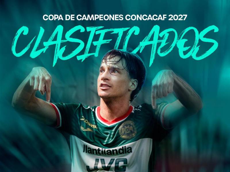 Marathón logra su clasificación a la Copa de Campeones de la Concacaf 2027.