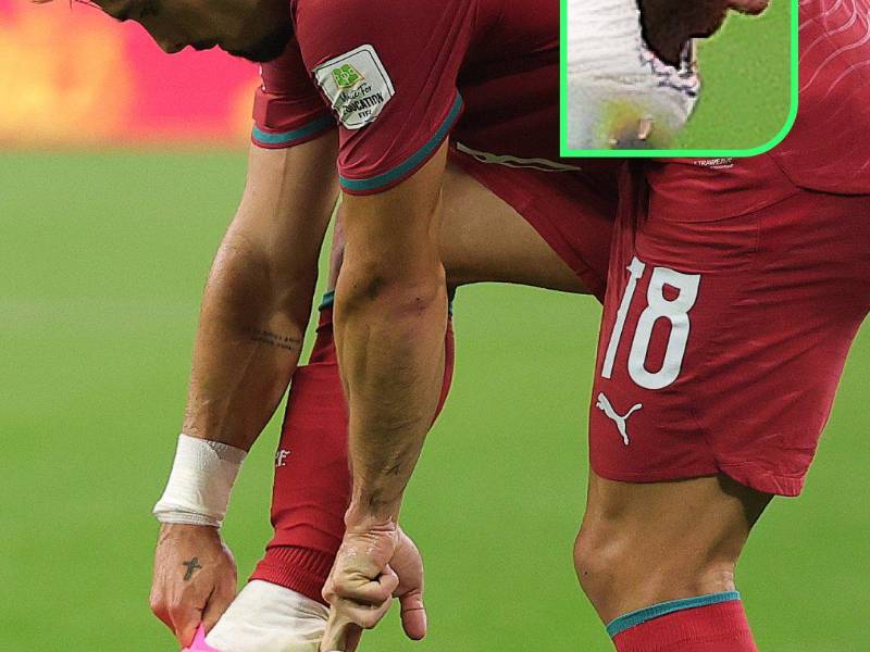 El secreto detrás de los tacos rotos que usa Pedro Neto con la selección de Portugal