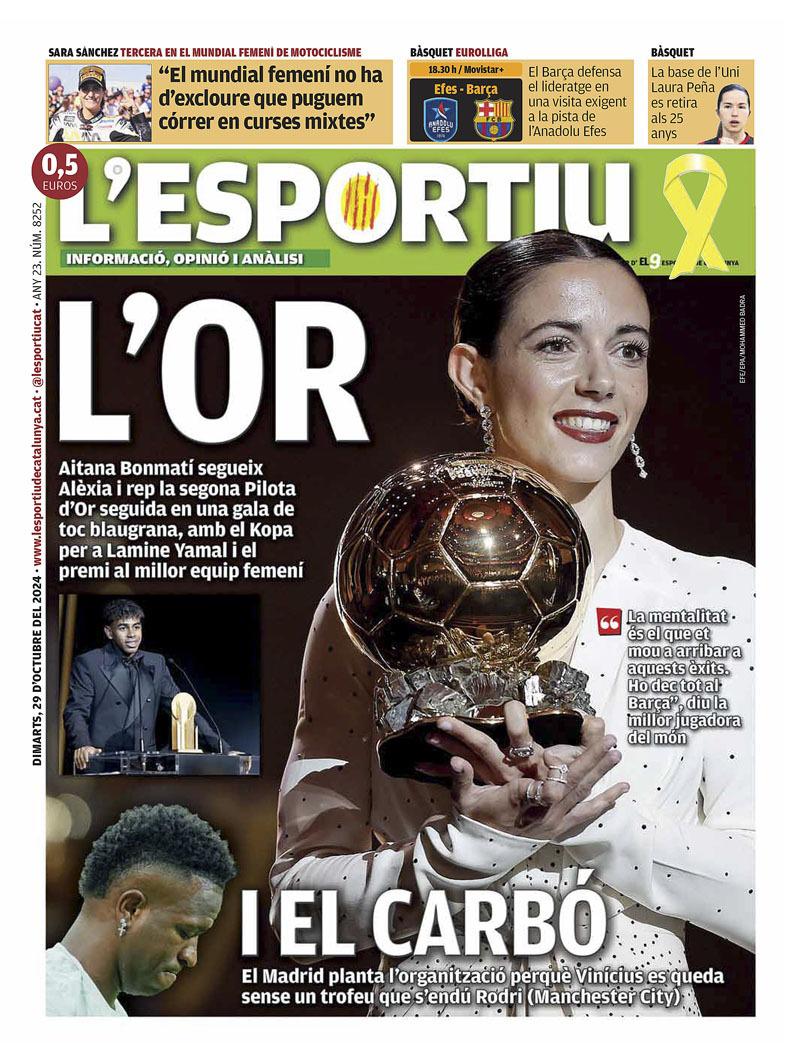 “Ganó el fútbol” y “caes como el c***”: la reacción de la prensa sobre Vinicius y le envían un duro recado ¿qué dicen de Rodri?