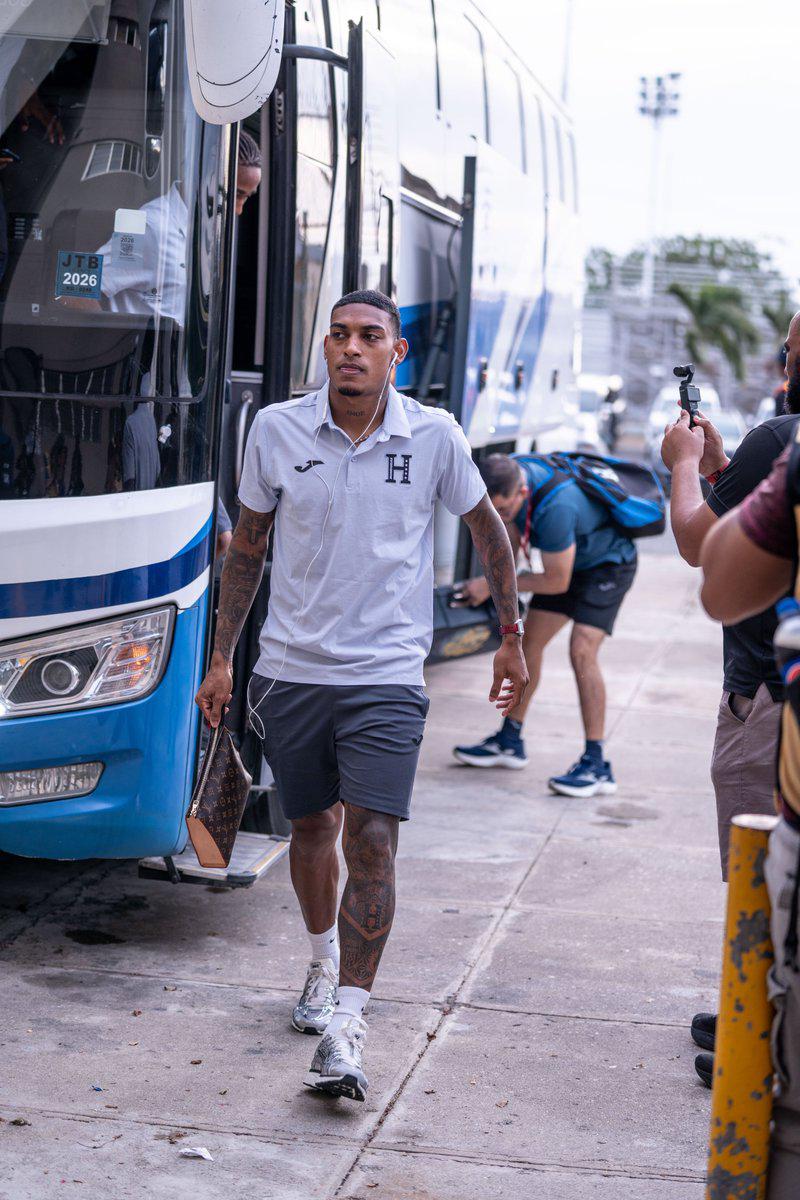 Con cuatro cambios: el 11 titular de Honduras ante Martinica en la Nations League