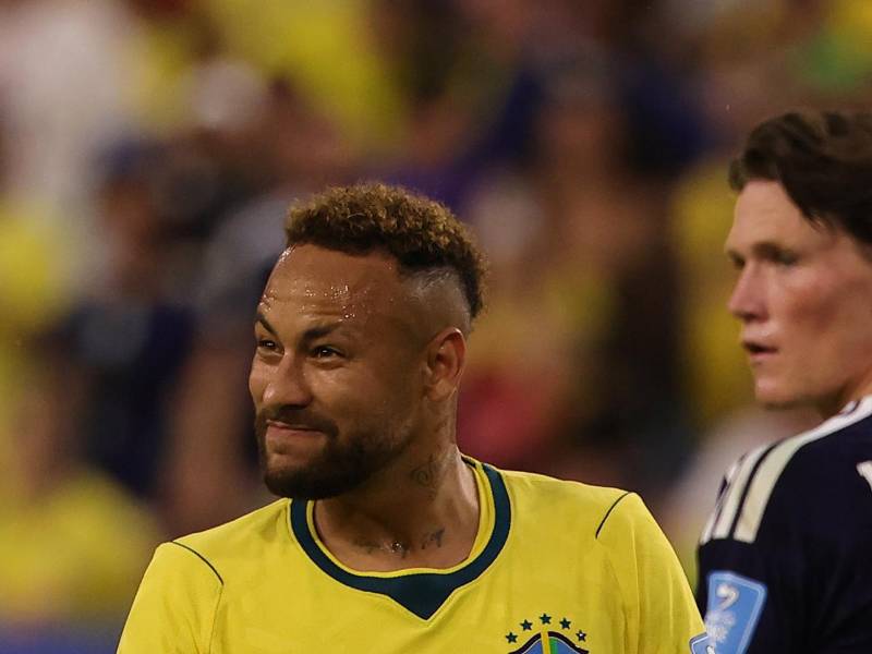 Neymar debutó oficialmente con Brasil en el Mundial 2026.