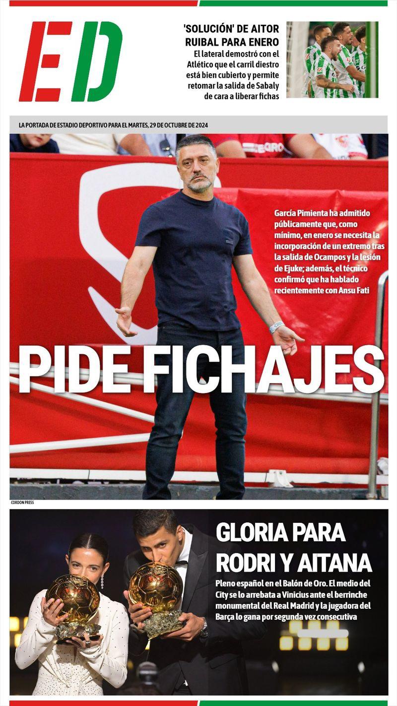 “Ganó el fútbol” y “caes como el c***”: la reacción de la prensa sobre Vinicius y le envían un duro recado ¿qué dicen de Rodri?