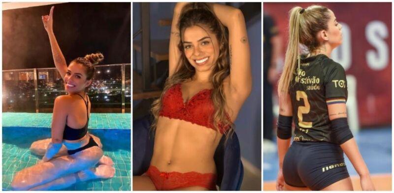 De las canchas a vender: Jugadora más sexy de voleibol se destapa y revela su nuevo trabajo: “Gano 50 veces más dinero”
