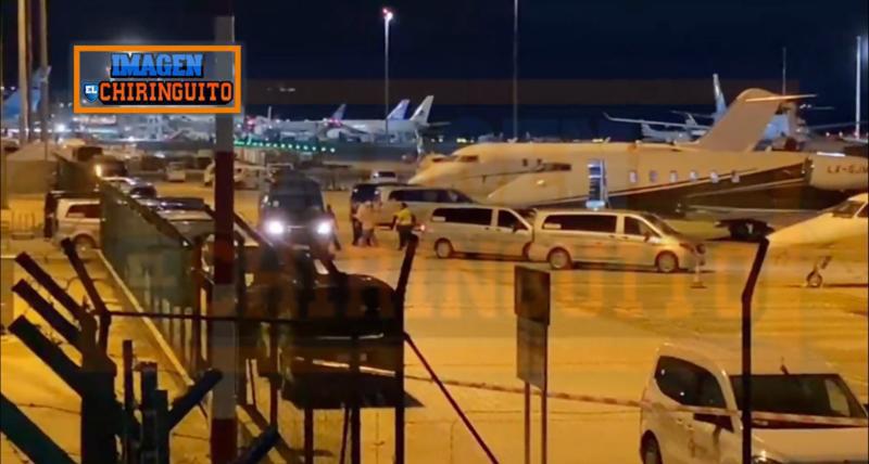 Las imágenes que confirman el romance entre Mbappé y Ester Expósito: fueron captados en un jet privado en Madrid