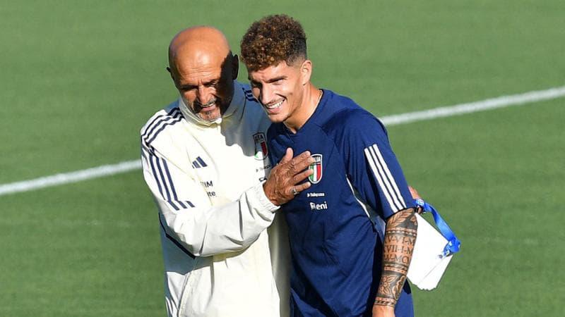 Luciano Spalletti firmó un contrato con la selección italiana hasta 2026.