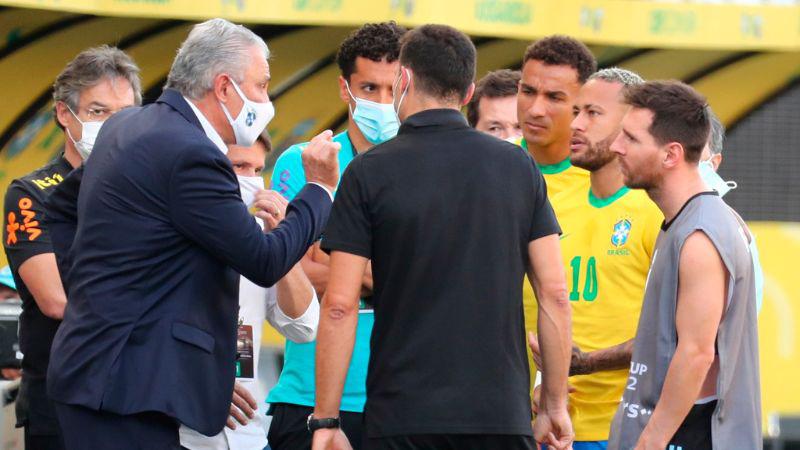 OFICIAL: El clásico Brasil-Argentina pendiente por las eliminatorias a Qatar 2022 no se volverá a jugar