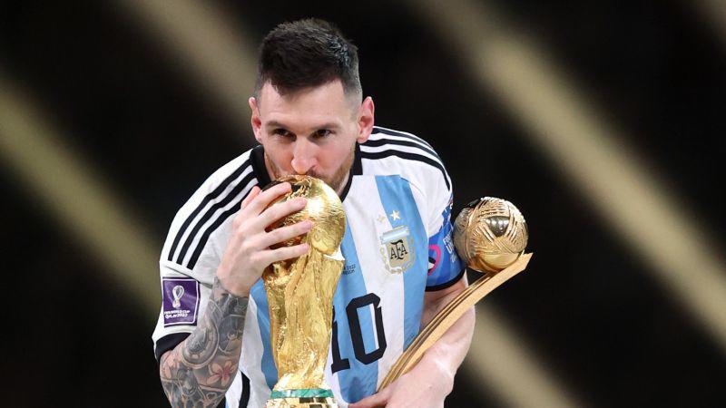 Messi conquistó el Mundial de Qatar que le da un gran plus para sumar su octavo Balón de Oro.