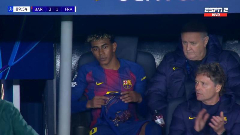 El tremendo enojo de Lamine Yamal con Flick, inesperado héroe de Barcelona y la fiesta de los visitantes en el Camp Nou