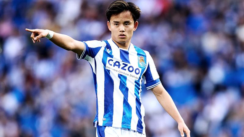 Kubo deja la puerta abierta a salir de la Real Sociedad