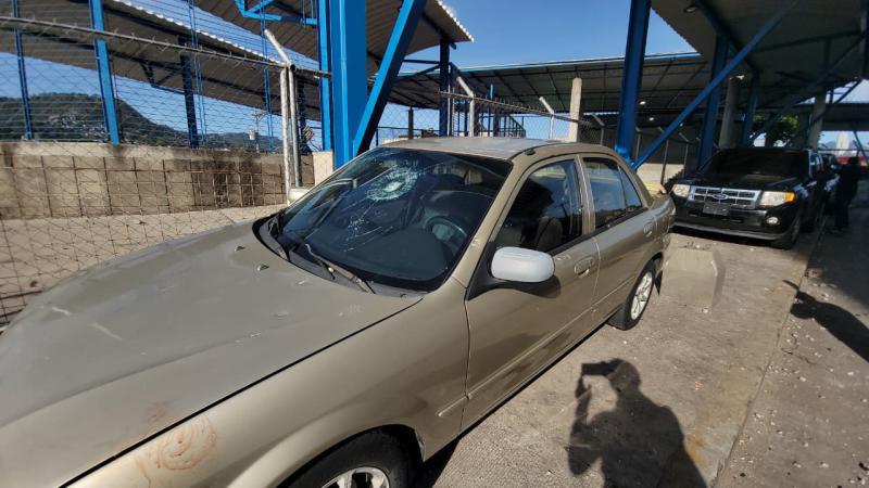 FOTOS: heridos, disparos y el momento de caos que se vivió en el enfrentamiento entre barras de Motagua y Olimpia