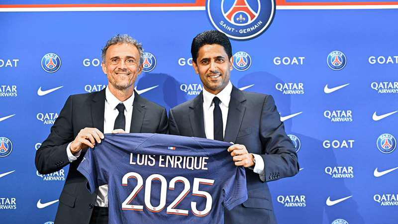 Luis Enrique implementó drásticas medidas en el PSG: espías, redes sociales y qué pasa si llegan tarde al entreno