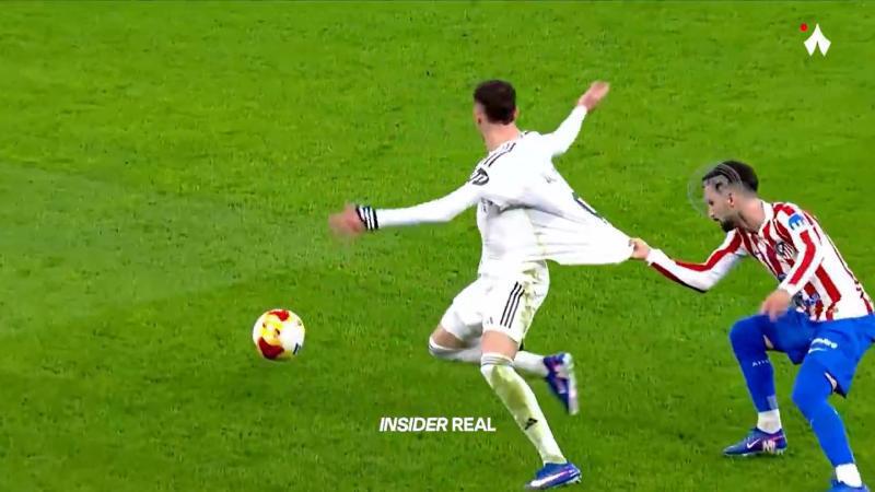 Real Madrid echa al Atlético, las polémicas que perjudicaron a los 'colchoneros' y el agarre entre Vinicius y el Cholo Simeone