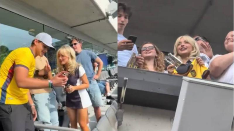 Mundial 2026: El sorpresivo noviazgo que tendría Sabrina Carpenter y futbolista