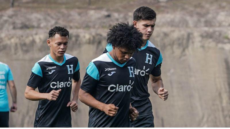 Confirmado: El primer 11 titular de Honduras en los Juegos Centroamericanos y del Caribe en su debut ante Jamaica