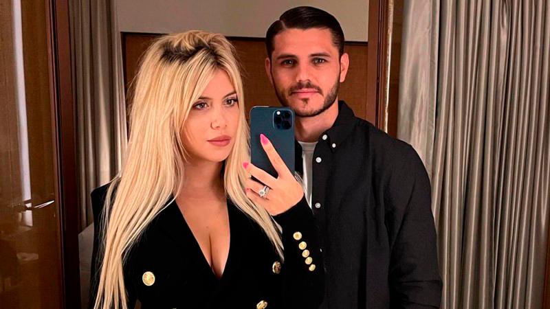 ¿Son novios? La tajante respuesta de Wanda Nara tras ser relacionada con un excompañero de Mauro Icardi