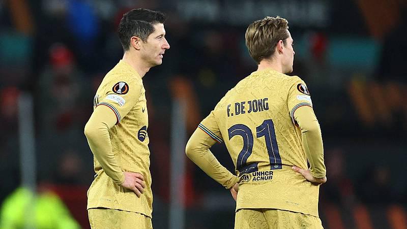 Los siete pecados capitales del Barcelona luego de sufrir otro batacazo en Europa y Xavi con terribles números