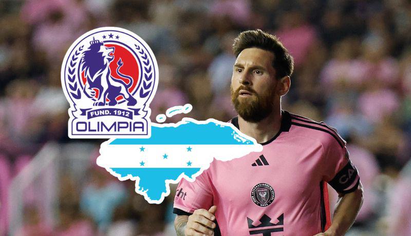 La única razón por la que Lionel Messi no jugaría en Honduras con el Inter Miami, Olimpia ya lo sabe