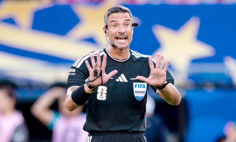 El pasado oscuro del árbitro de la final del Mundial: El error más grande...
