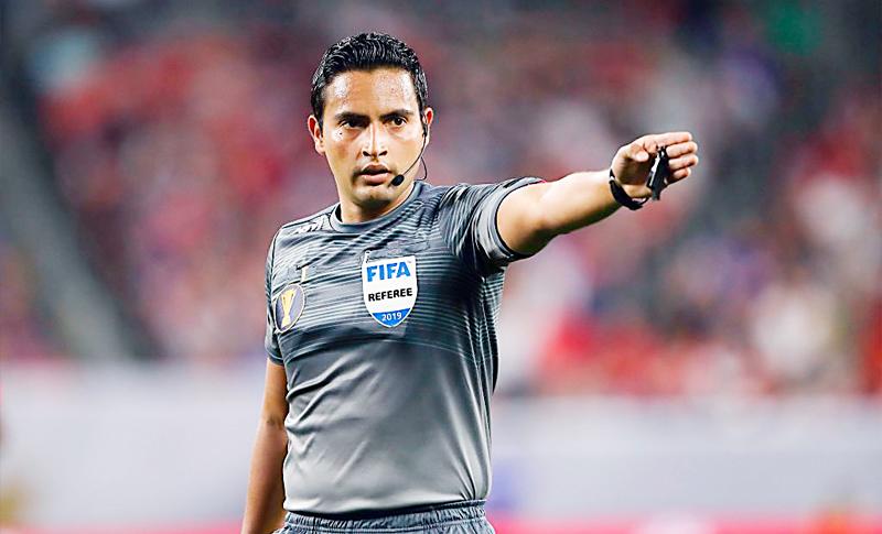 Confirmado el primer partido del Mundial que contará con la presencia del árbitro hondureño Said Martínez