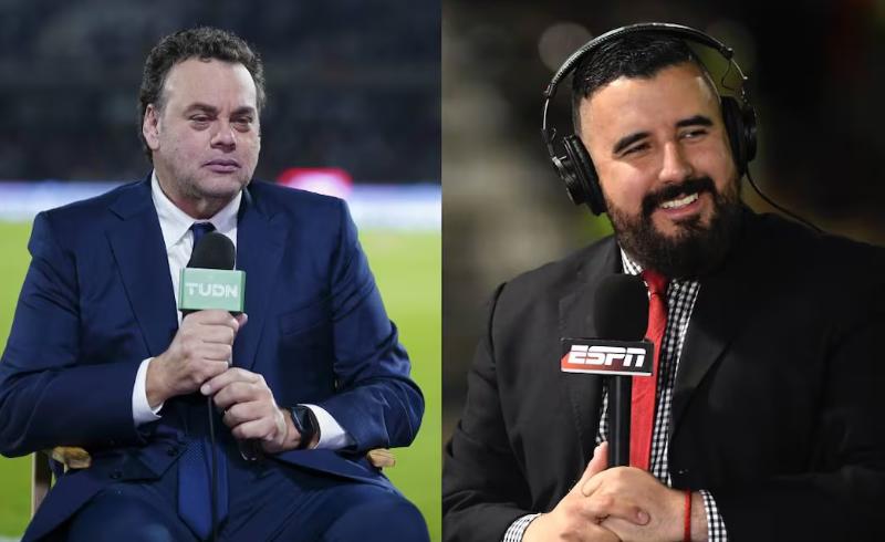 Faitelson le respondió a Álvaro Morales y la cláusula en ESPN para no trabajar juntos: Yo la exigí