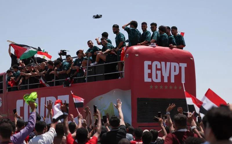 ¿Y Argentina? El brutal recibimiento a Egipto tras su polémica en el Mundial