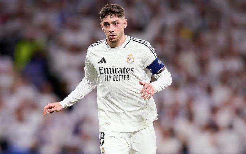 Fede Valverde es ahora uno de los capitanes del Real Madrid.
