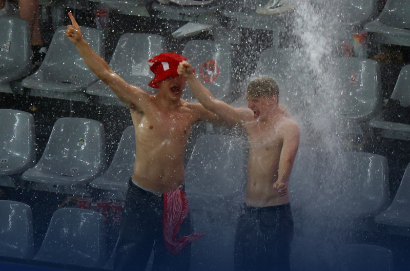 Eurocopa 2024: Alemania cortó una “racha terrorífica” y la fiesta bajo una tormenta eléctrica que había suspendido el partido