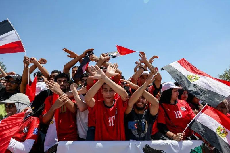 ¿Y Argentina? El brutal recibimiento a Egipto tras su polémica en el Mundial