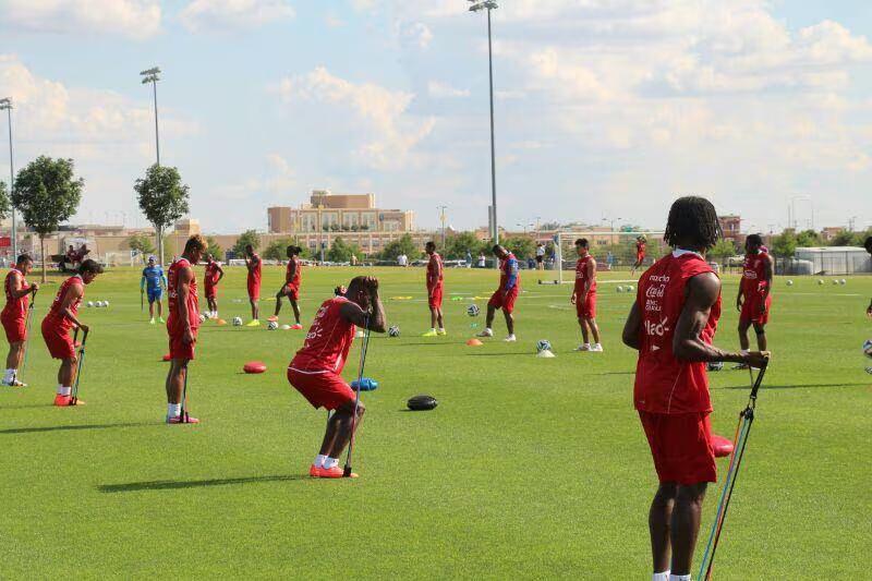 Honduras entrenará en las canchas del FC Dallas.