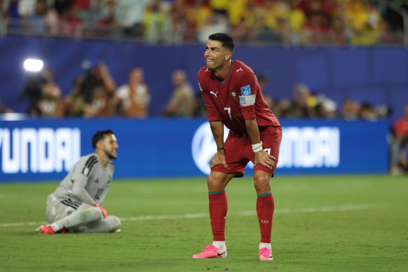 El VAR salva a Portugal, Cristiano Ronaldo desaparecido y así fue captada Georgina