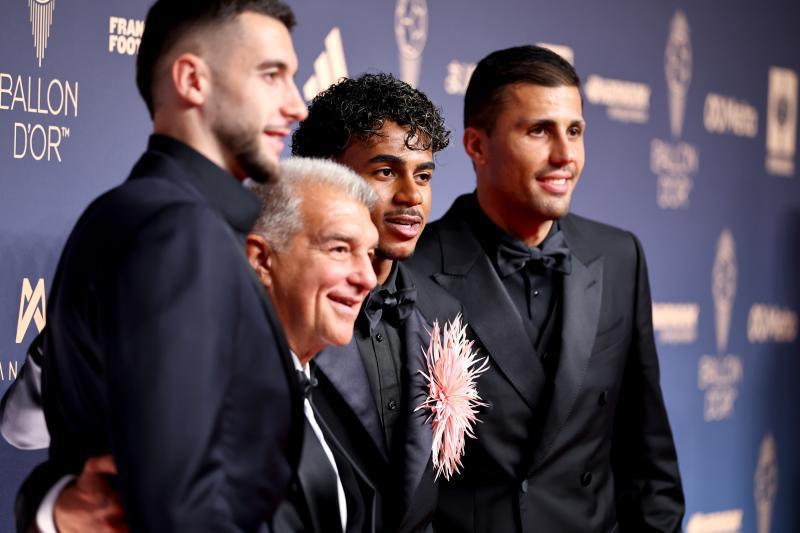 Balón de Oro 2026: señalan al 'culpable' por el que Lamine Yamal no ganó el premio