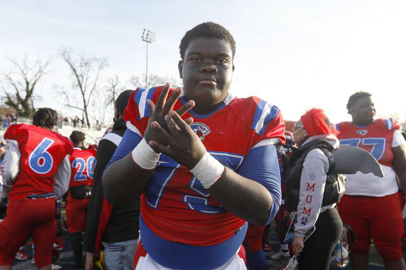 Así luce ahora: Dieunerst Collin, de ser protagonista de un famoso meme a campeón de fútbol americano