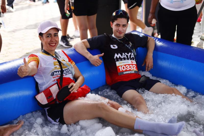 Bellezas y espectacular ambiente: así se vivió la 50 Maratón de LA PRENSA-Gatorade