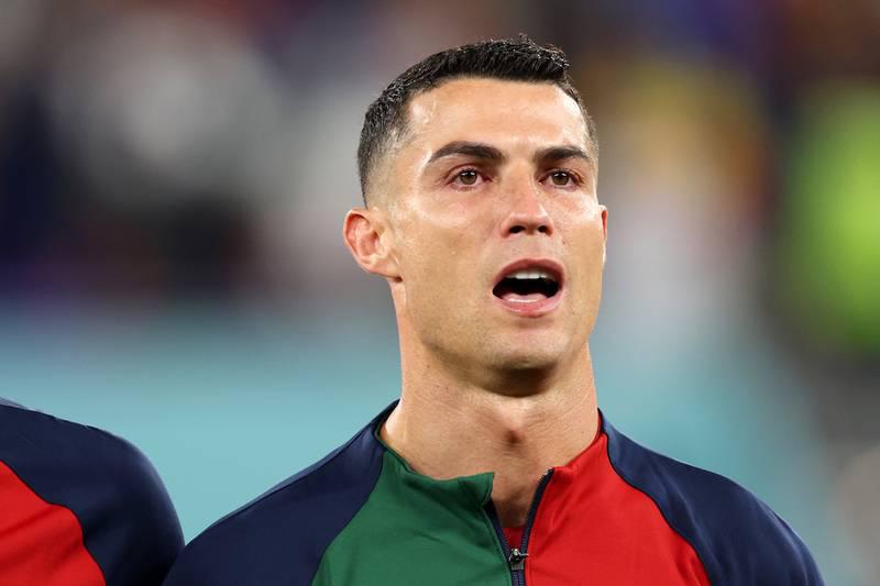 No se vio en TV: La celebración de Ghana a lo CR7; el llanto de Cristiano y la polémica en el penal de Portugal