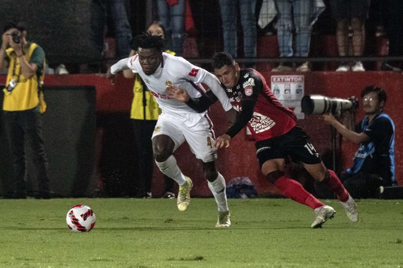 ¡Con un delantero! Pedro Troglio define el 11 del Olimpia para enfrentar al Atlas de México en el duelo de ida de la Champions de Concacaf