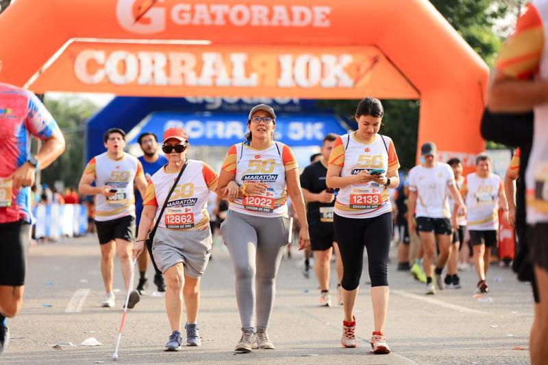Bellezas y espectacular ambiente: así se vivió la 50 Maratón de LA PRENSA-Gatorade
