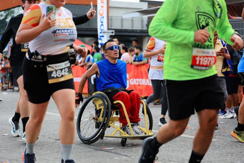 Bellezas y espectacular ambiente: así se vivió la 50 Maratón de LA PRENSA-Gatorade