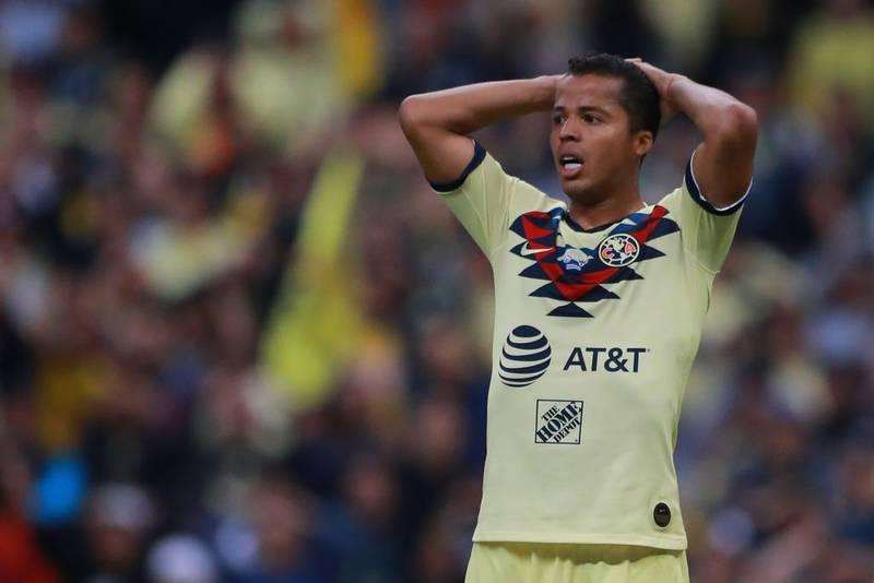 Giovani Dos Santos no juega desde abril del 2021 y fue descartado por el Municipal.